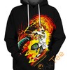 Hellblaze Custom 3D Hoodie - Gothic Style