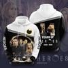 Heroes Team Custom All Over Print 3D Hoodie - Bold Street Style