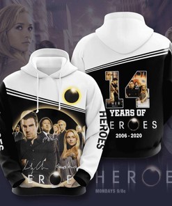Heroes Team Custom All Over Print 3D Hoodie - Bold Street Style