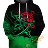 Hidden Leaf Village Custom All Over Print 3D Hoodie - Naruto Fans' Style