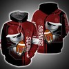 High Quality Ncaa Oklahoma Sooners 3D Full Printing  Style 06 