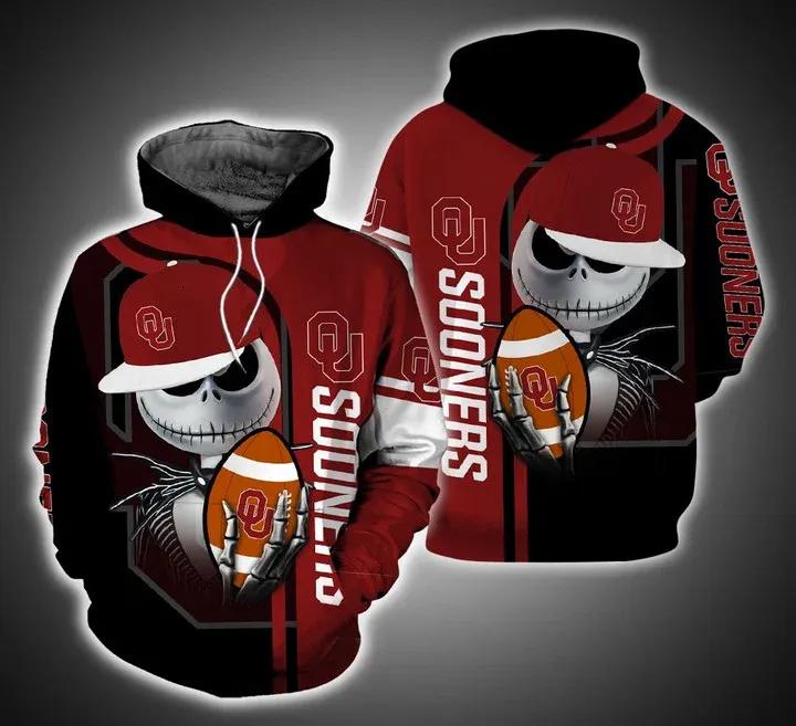 High Quality Ncaa Oklahoma Sooners 3D Full Printing Style 06