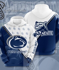 High Quality Ncaa Penn State Nittany Lions Full Printing 3D