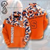 High Quality Ncaa Syracuse Orange Full Printing 3D 