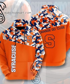 High Quality Ncaa Syracuse Orange Full Printing 3D 