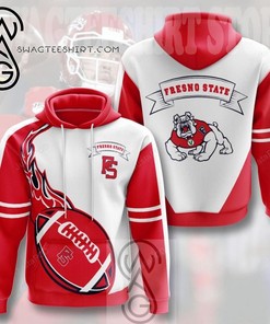 High-Quality Ncaa Fresno State Bulldogs 3D Full Printing Style 04 - Show Off Your Team Spirit