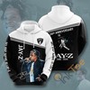 Hip Hop Fans, Get This Sporty All Over Print 3D Hoodie