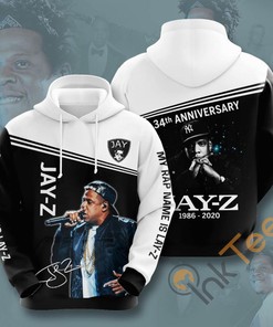 Hip Hop Fans, Get This Sporty All Over Print 3D Hoodie