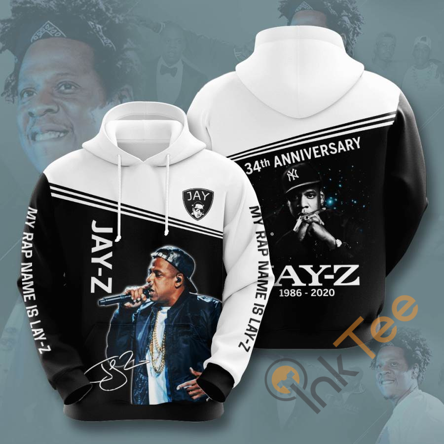Hip Hop Fans, Get This Sporty All Over Print 3D Hoodie