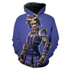 Hippie Skull Variety Custom All Over Print 3D Hoodie - Edgy Fashion