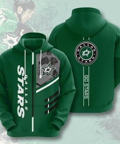 Hockey Nhl Dallas Stars 3D All Over Print Zip Up Hoodie Option - Sports Hoodie
