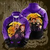 Hocus Pocus Custom All Over Print 3D Hoodie - Halloween Fans' Style