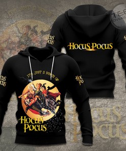 Hocus Pocus Iconic Custom All Over Print 3D Hoodie - Halloween Fans' Look