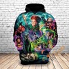 Hocus Pocus Movie Custom All Over Print 3D Hoodie - Halloween Fans' Choice