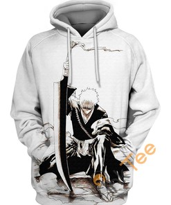 Hollow Ichigo Custom All Over Print 3D Hoodie - Bleach Fans' Choice