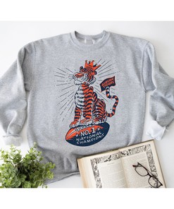Homefield Original Aubie Auburn Basketball Tee - Tigers NCAA Sweatshirt Hoodie Fan Gift