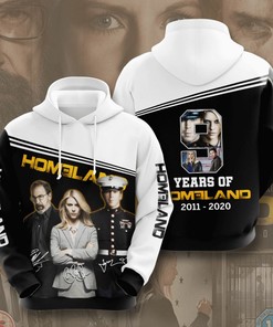 Homeland Custom All Over Print 3D Hoodie - Patriotic Fashion