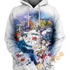 Honorable Digimon Honesty Team 3D Graphic All Over Print Hoodie