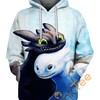 Hoodie Fury On The Cliff Hoodie 3D, All Over Print 