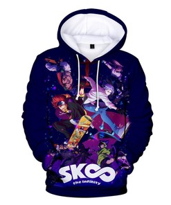Hot Anime Sk8 The Infinity 3D Hoodie For 2022