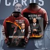 House Of Cards Custom Sport All Over Print 3D Hoodie - Bold Look