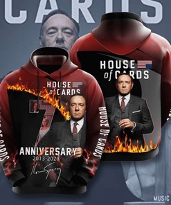 House Of Cards Custom Sport All Over Print 3D Hoodie - Bold Look