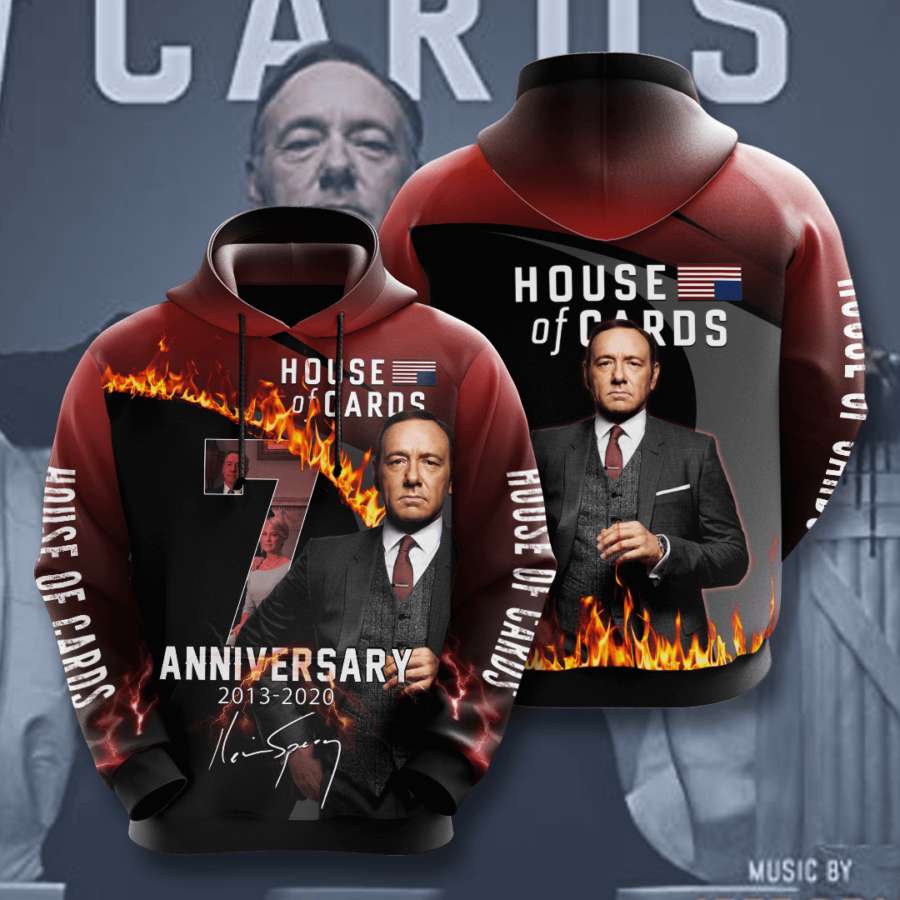 House Of Cards Custom Sport All Over Print 3D Hoodie - Bold Look