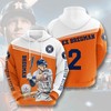 Houston Astros Usa Baseball Hoodie - 3D All Over Print 