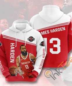 Houston Rockets Basketball Usa All Over Print Hoodie - 3D