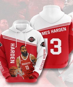 Houston Rockets Sport All Over Print Hoodie - 3D Custom