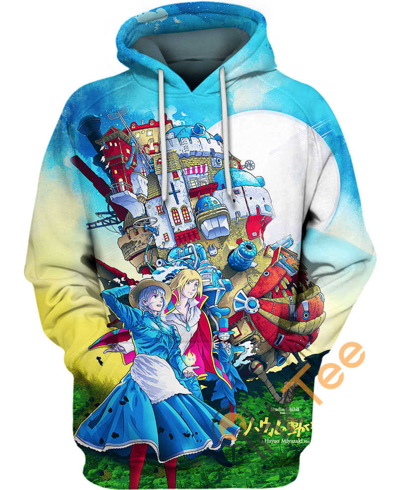 Howl'S Moving Castle 3D Hoodie - Relive The Magic