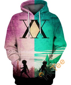 Hunter Association Logo 3D Hoodie - Show Your Allegiance 