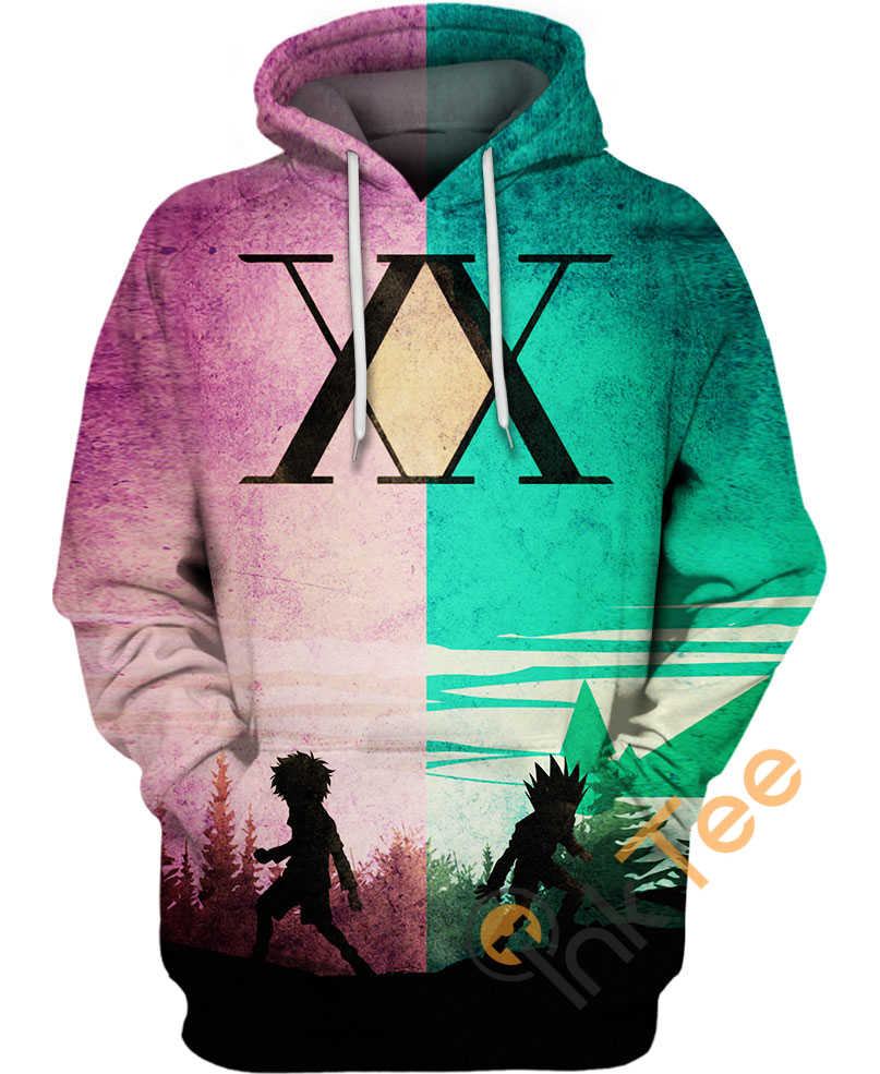 Hunter Association Logo 3D Hoodie - Show Your Allegiance