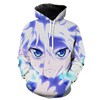 Hunter X Hunter Fans Unite With The Blue Killua Killua Anime 3D Hoodie