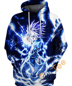Hunter X Hunter Killua Hoodie 3D All Over Print For Fans