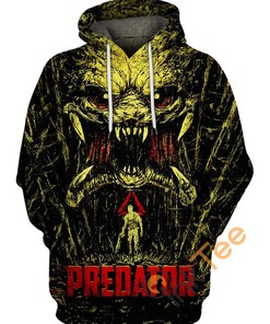 Hunting For Prey All Over Print 3D Hoodie