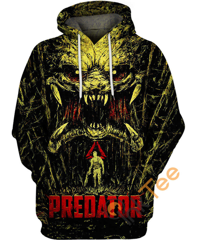 Hunting For Prey All Over Print 3D Hoodie