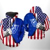 Hunting Lovers, Unleash Your Style With Georgia State Panthers Camo Hunting 3D Printed Hoodie