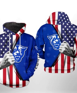 Hunting Lovers, Unleash Your Style With Georgia State Panthers Camo Hunting 3D Printed Hoodie