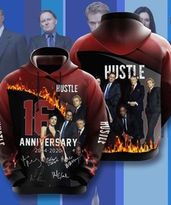 Hustle Custom 3D Hoodie - Your Motivation