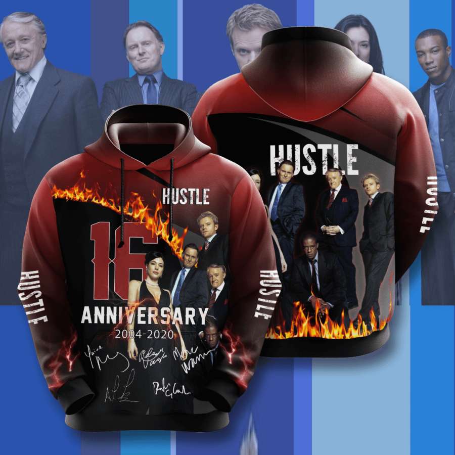 Hustle Custom 3D Hoodie - Your Motivation