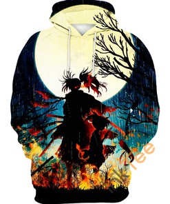 Hyakkimaru Dororo 3D Hoodie - From The Anime 
