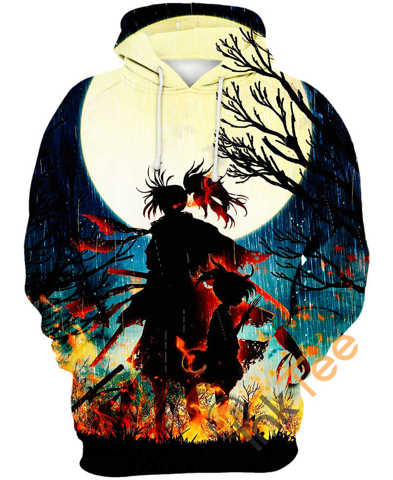 Hyakkimaru Dororo 3D Hoodie - From The Anime