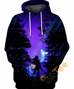 Hyrule Hero Custom All Over Print 3D Hoodie - Zelda Fans' Choice