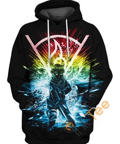 Hyuga Hinata Storm 3D Hoodie - From Naruto 