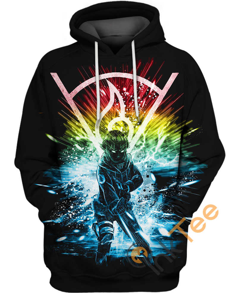 Hyuga Hinata Storm 3D Hoodie - From Naruto