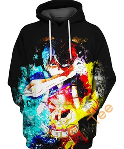 Ice And Fire Hero Custom All Over Print 3D Hoodie - Game Of Thrones Fans' Style