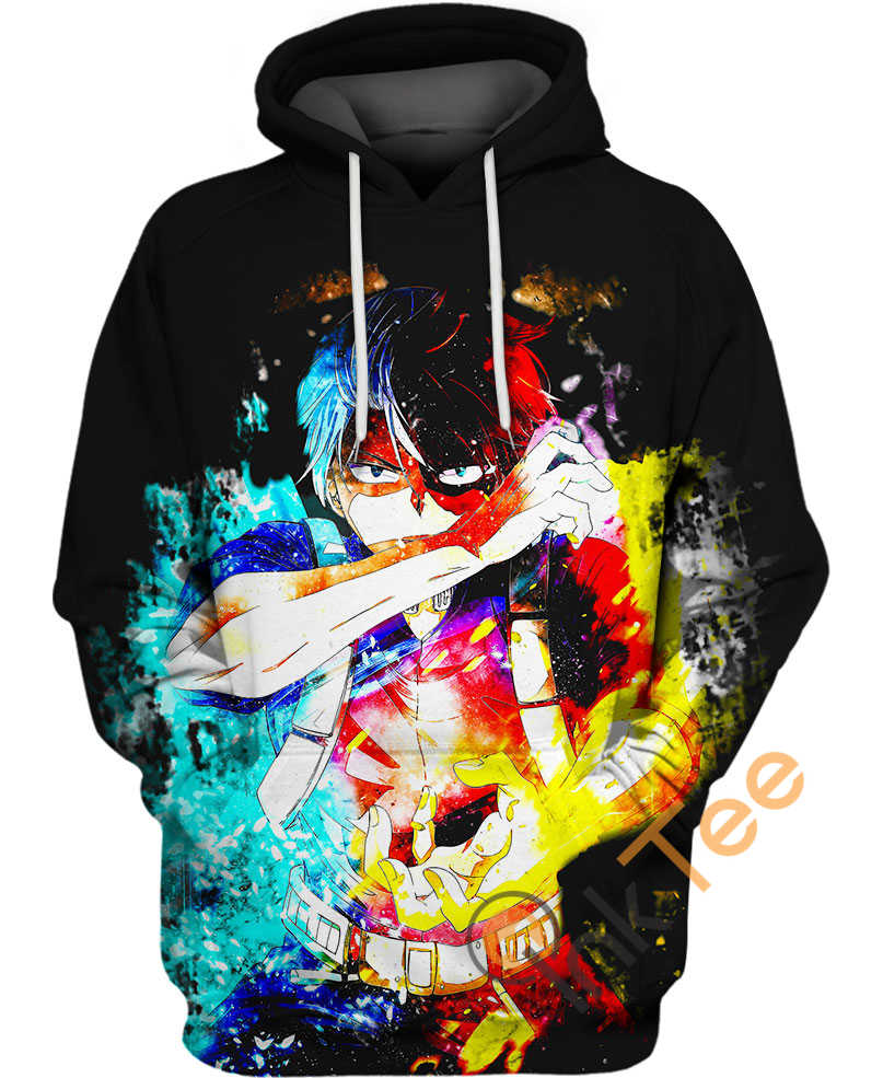 Ice And Fire Hero Custom All Over Print 3D Hoodie - Game Of Thrones Fans' Style