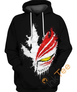 Ichigo Hollow Bleach 3D Hoodie - Edgy And Bold