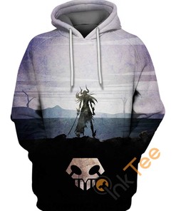Ichigo Kurosaki Hollow 3D Hoodie - For The Fans 